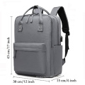 Business Computer Bag Soft Back Pack Waterproof Travel Laptop Bag Backpack